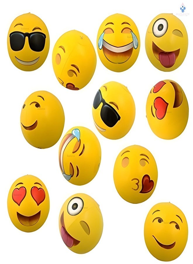 Radiance™ Smiley Manual Pencil Sharpener for Kids-Sharpeners Set for Boys & Girls, Birthday Return Gifts (Assorted & Random Color, Pack of 12) - Image 3